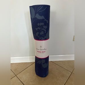 Brand new Bera Bradley yoga mat - Fresh Cut Bouquet.